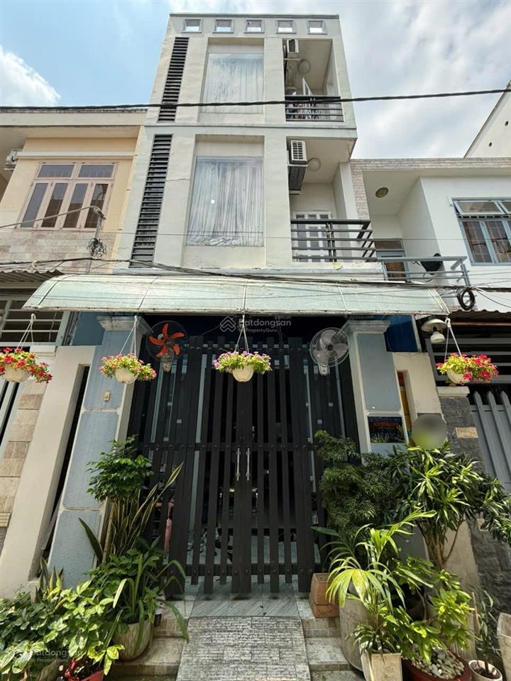 4.3 x 13m  trệt 2 lầu st  4pn3wc  huỳnh tấn phát q7  nhà mới cứng ở ngay