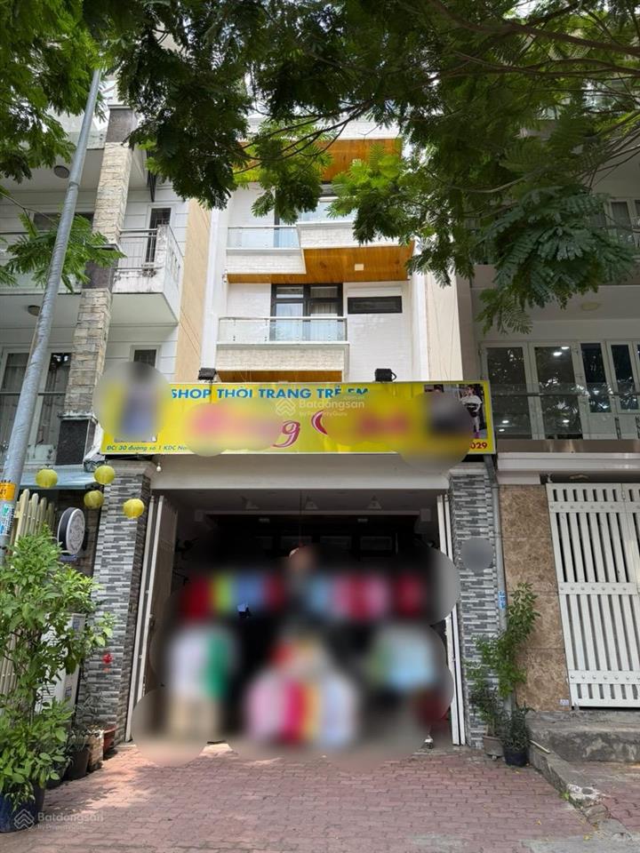 Mặt tiền kd kdc nam long tân thuận đông kế vincom  5 x 26m trệt 4 lầu ở hay kd đều đẹp