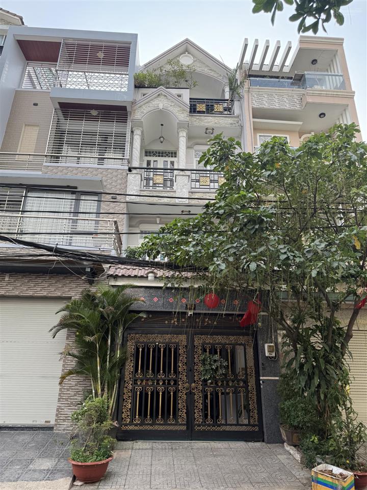 Nhà bán kdc namlong phú thuận quận 7  mặt tiền tân thuận nam 80m2 nhà 4 tấm  đường 12m