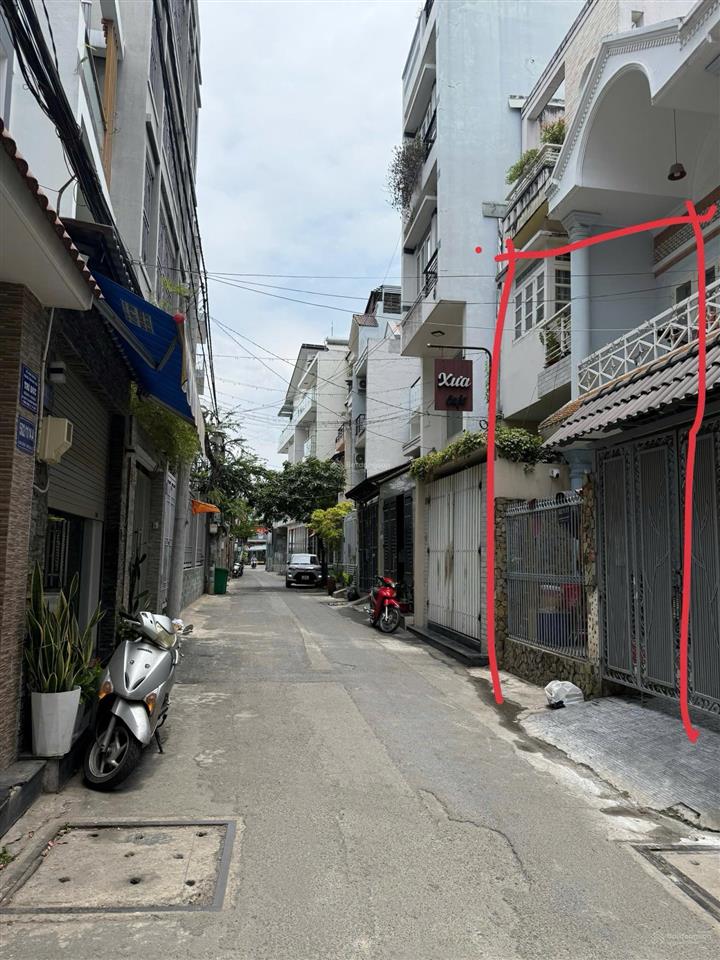6 x 15m xây dựng 1 hầm 4 lầu đường trước nhà 6m hẻm 502 htp gần nguyễn thị thập hẻm oto thông