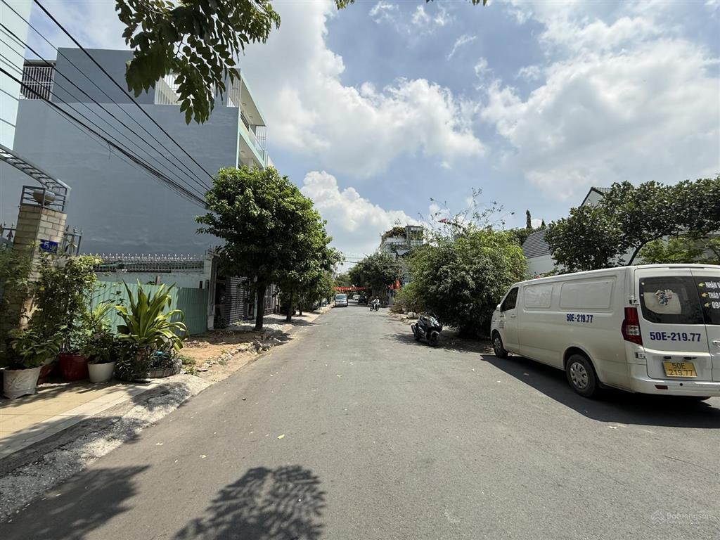 Kdc bộ công an phú thuận quận 7  5x20m  xd tự do cao tầng, khu vực dân trí đường trước nhà 10m