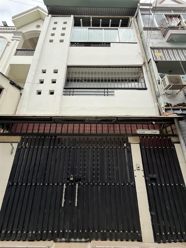Nhà hẻm xe hơi lâm văn bền quận 7  ngang 5m 4pn sát trường nguyễn hữu thọ, cư xá ngân hàng