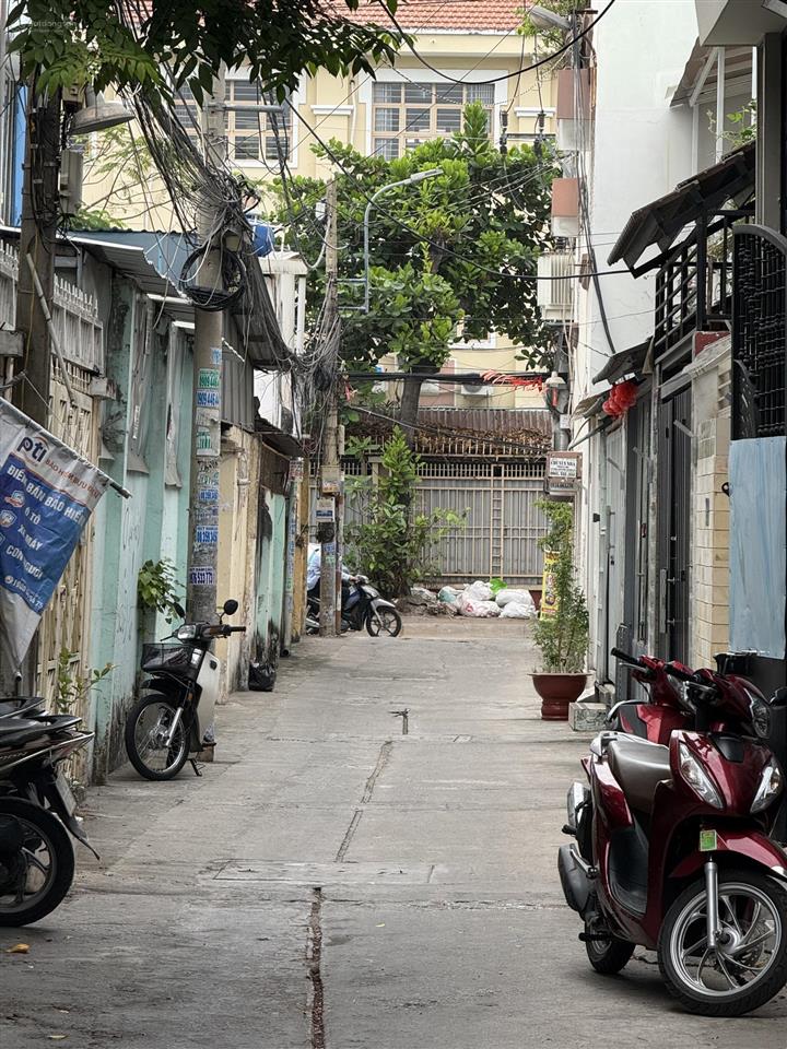 Nhà hẻm xe hơi lâm văn bền quận 7  ngang 5m 4pn sát trường nguyễn hữu thọ, cư xá ngân hàng