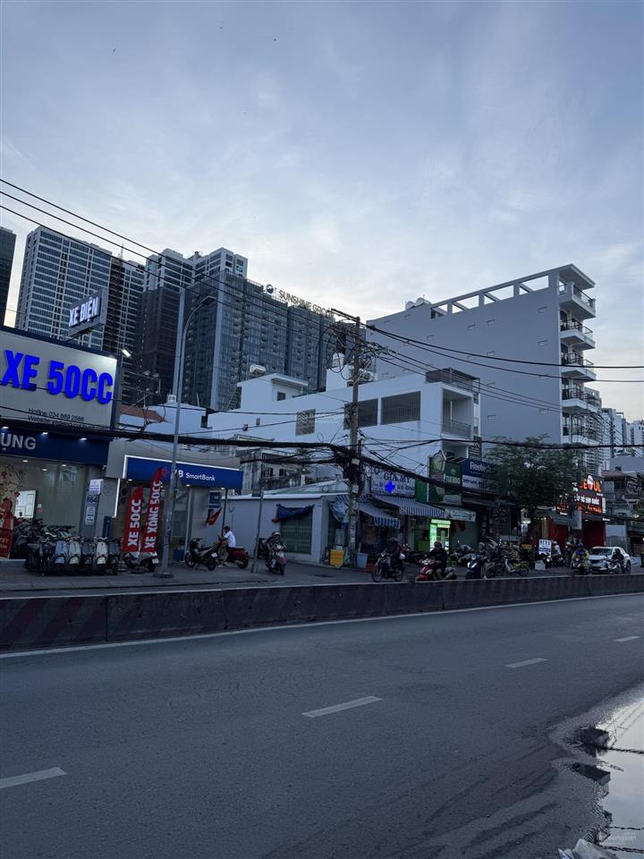 Khuôn đất siêu đẹp 4 x 21m đường trước nhà 8m hẻm thông sang phú thuận, gần nguyễn thị thập pmh