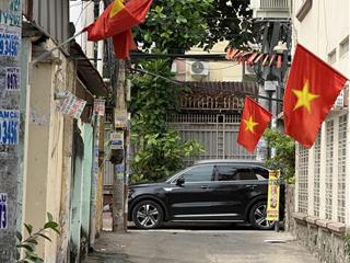 Nhà đẹp có gu, hẻm xe hơi ngủ nhà lâm văn bền tân kiểng, ngang 5m dài 20 có sân 4pn5wc