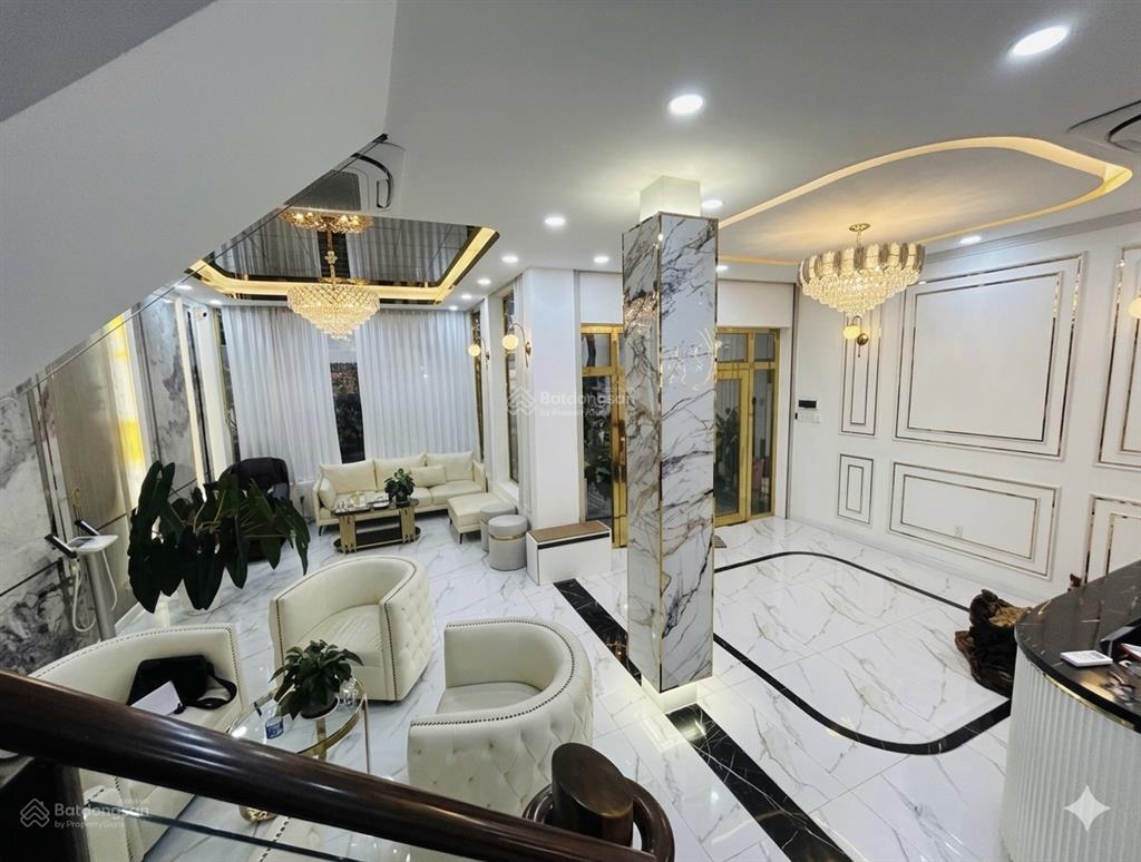 Biệt thự mini nguyễn thị thập q7, ngang 7.5m trệt 2 lầu nhà mới thiết kế tân cổ điển, có sân để oto