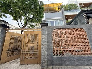 Biệt thự mini nguyễn thị thập q7, ngang 7.5m trệt 2 lầu nhà mới thiết kế tân cổ điển, có sân để oto