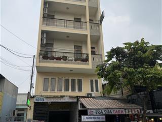 Bán khách sạn mặt tiền lý phục man quận 7  về khai thác ngay hoặc chdv đều đẹp 23 tỷ con tl