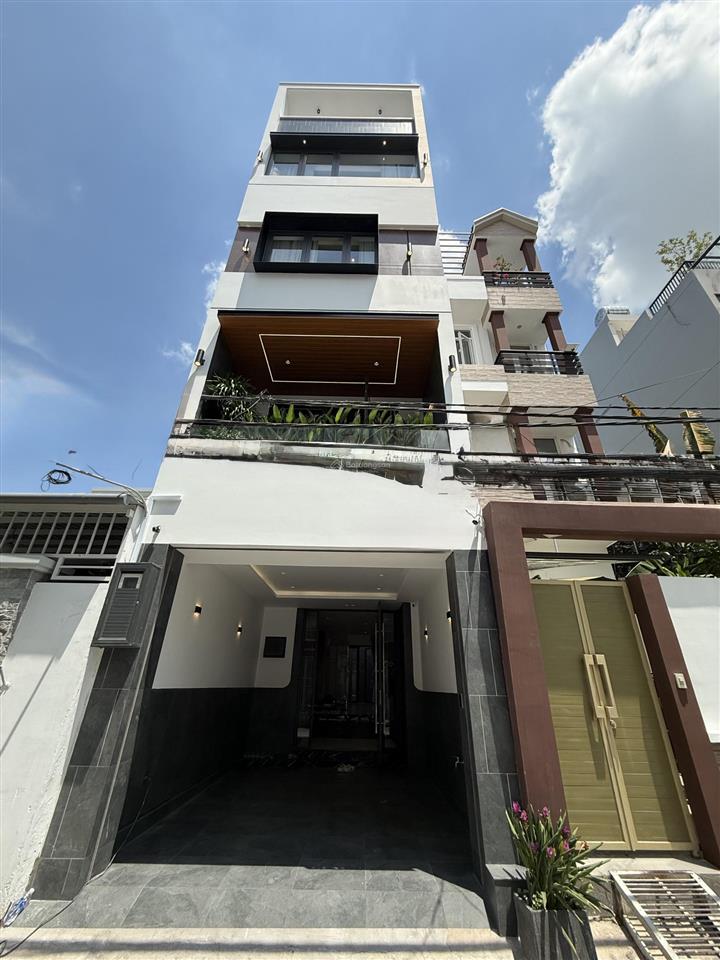 Mới 231% chưa sd nhà 4 tầng thang máy cạnh kdc namlong phú thuận quận 7