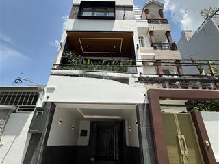 Mới 231% chưa sd nhà 4 tầng thang máy cạnh kdc namlong phú thuận quận 7
