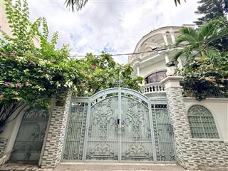 Biệt thự sân vườn lâm văn bền ngang 14m bề thế  dt đất 222.7m2  nhà 3 tấm có sân rộng