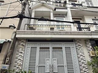 Nhà đường số lý phục man quận 7  ngang 5m đẹp nhà xây ở có tâm hẻm 6m dân trí cao