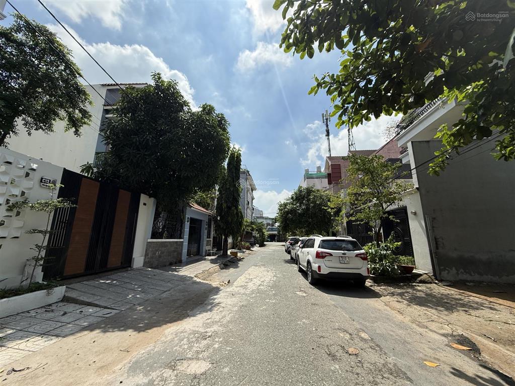 Biệt thự kdc bộ công an phú thuận quận 7, liền kề nguyễn thị thập  ngang 9m