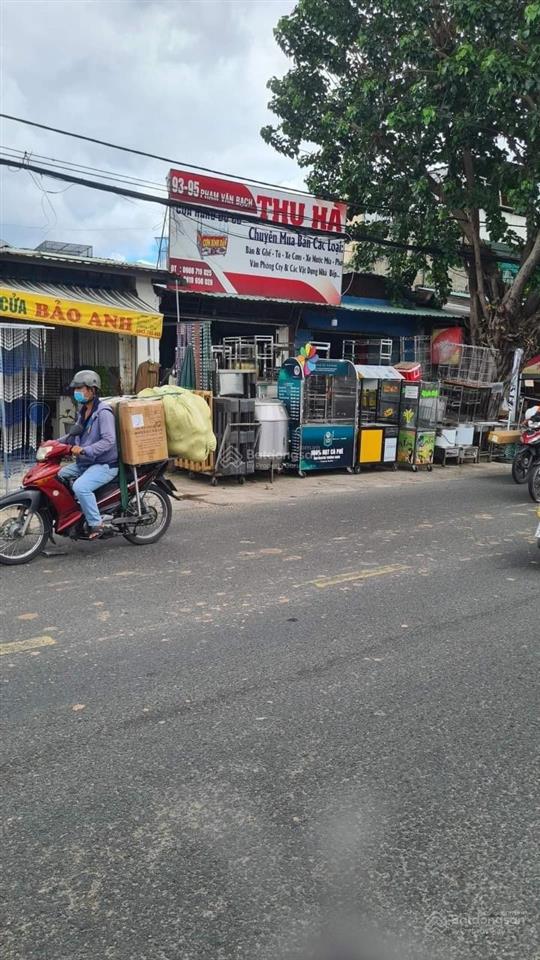 Phạm văn bạch 15 tân bình  nhà mặt đường