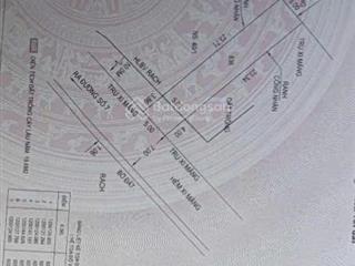 Bán lô đất 137,2 m2 gần sông sài ngòn và vạn phúc city