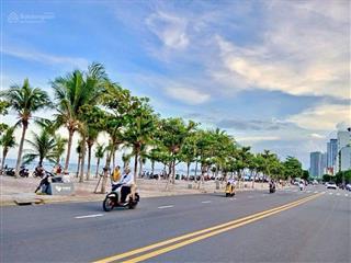 Bán cặp đất biển  view biển trực diện  206 m2 (ngang 10m)  mặt tiền trục đường biển triệu đô