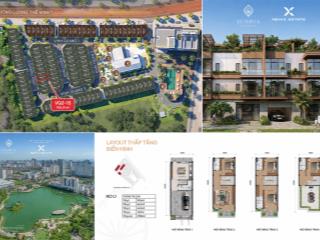 Căn ngoại giao dự án iconia lakeside liền kề
