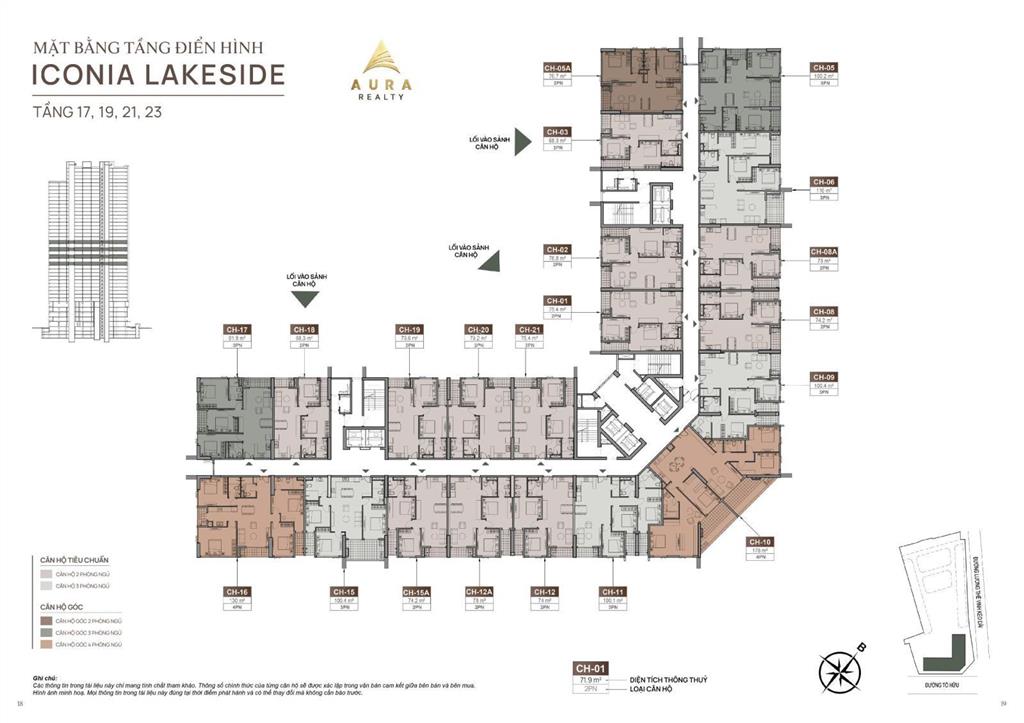 Bán căn 4 pn dự án mipec 54 tố hữu iconia lakeside