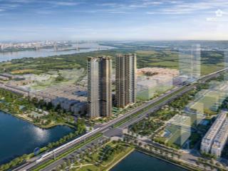 Biệt thự trên không 4pn tầng cao tầm view panorama trọn vẹn global gate, hồ tây, phố cổ