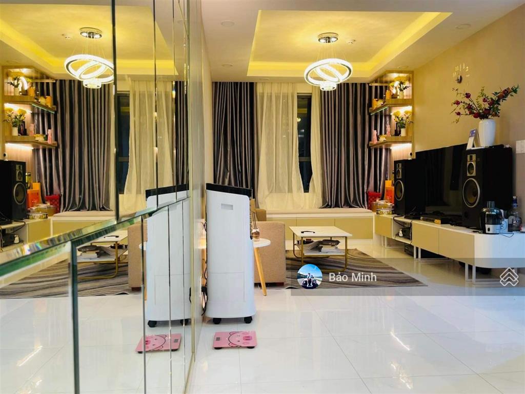  chính chủ cần bán gấp căn hộ green river quận 8 dt 72m2 2pn 2wc,giá 1tỷ890 đầy đủ nội thất