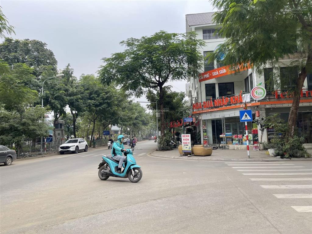 Cần bán nhà liền kề trục chính kinh doanh sầm uất dt95m,mt 5m khu c geleximco thông aeonmall