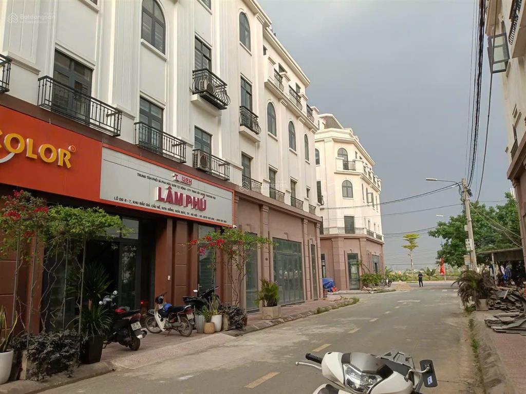 Chính chủ bán dt83 m liền kề 4 tầng sơn đồng center giá rẻ nhất thị trường