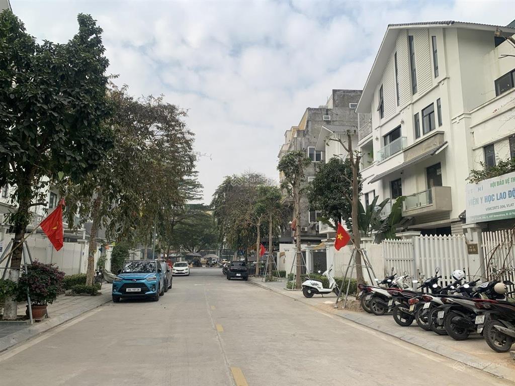 Chỉ 21 tỷ sở hữu ngay 120m 4 tầng lk nhà vườn geleximco lê trọng tấn