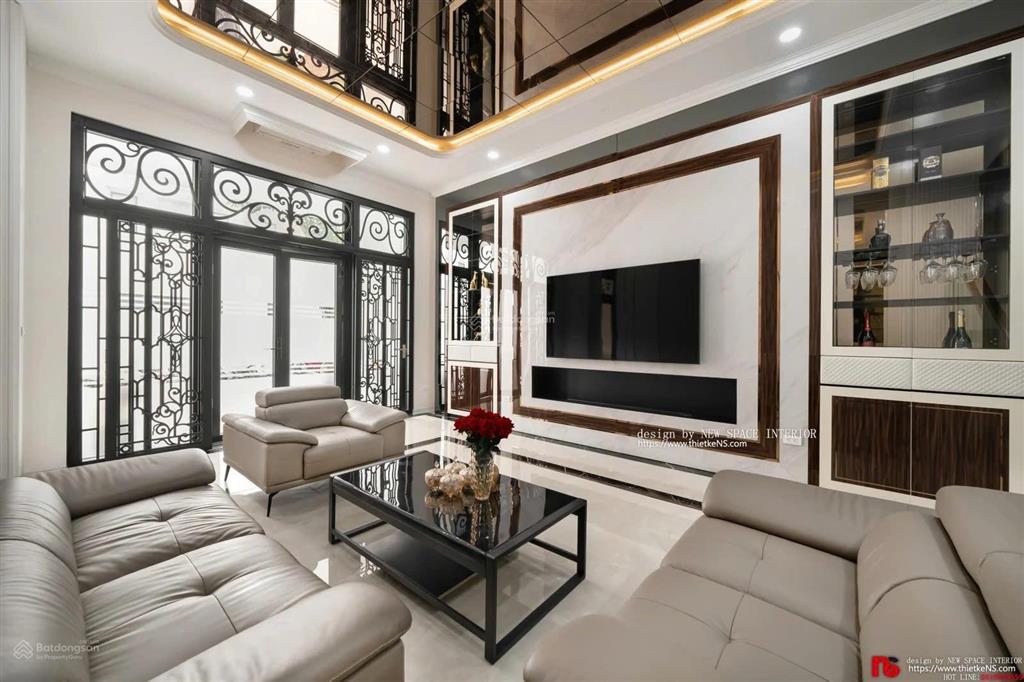 Liền kề cao cấp louis hoàng mai 100m 5 tầng full nội thất xịn sò