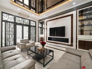 Bán nhà liền kề cao cấp louis hoàng mai 100m 5 tầng full nội thất xịn sò