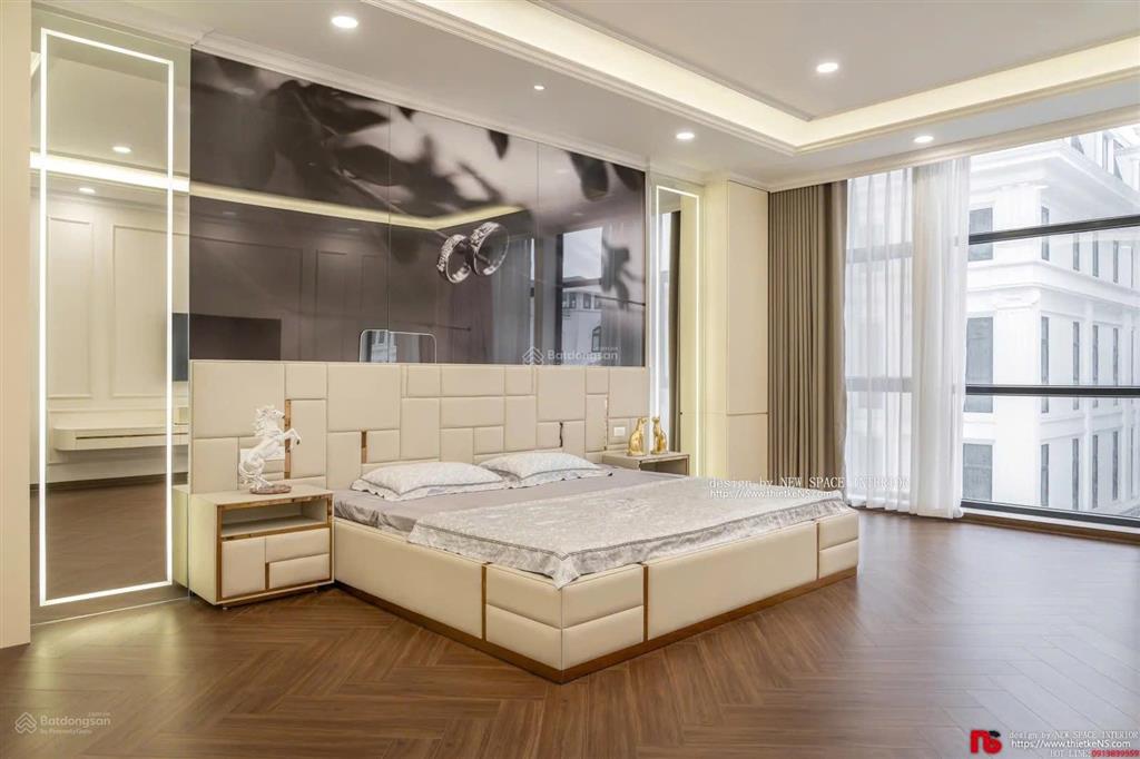Liền kề cao cấp louis hoàng mai 100m 5 tầng full nội thất xịn sò