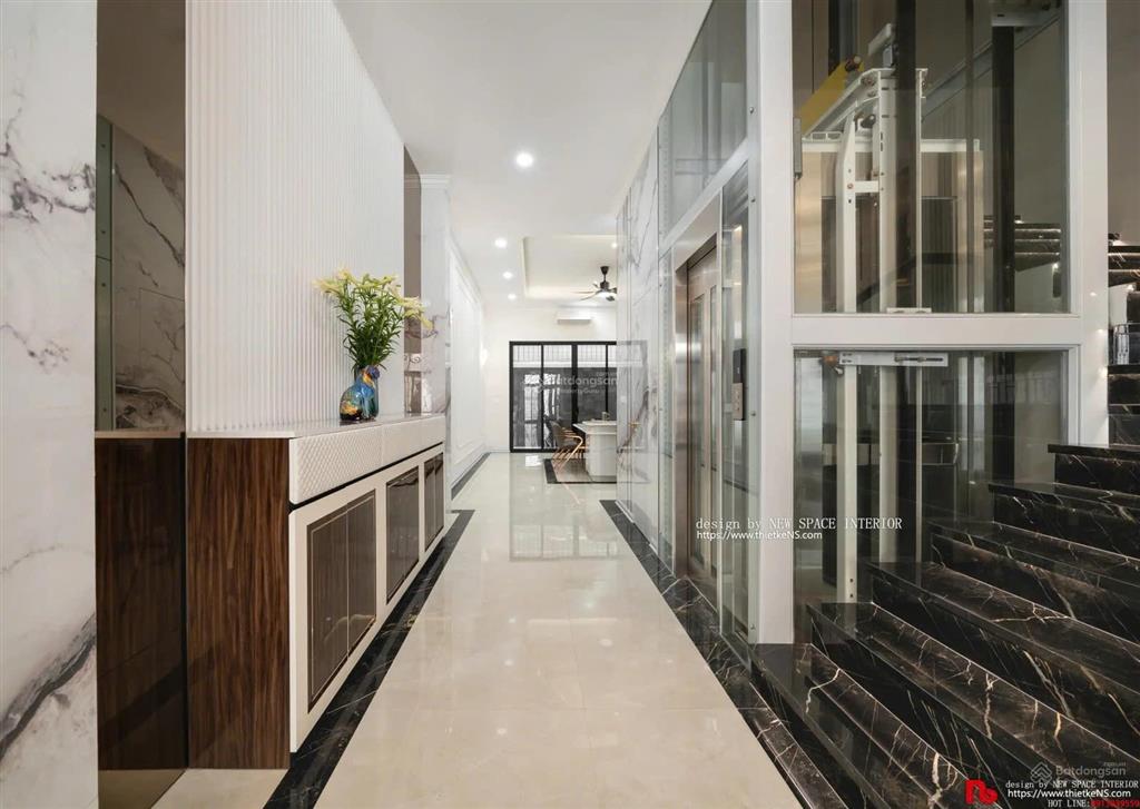 Liền kề cao cấp louis hoàng mai 100m 5 tầng full nội thất xịn sò