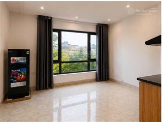 Cho thuê căn hộ view hồ định công  full nội thất, ở ngay, ô tô vào nhà