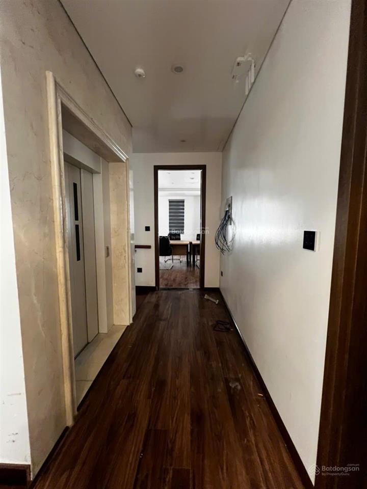 Biệt thự song lập đẳng cấp the manor central park nguyễn xiển 160m2 4 tầng full nội thất, thang máy