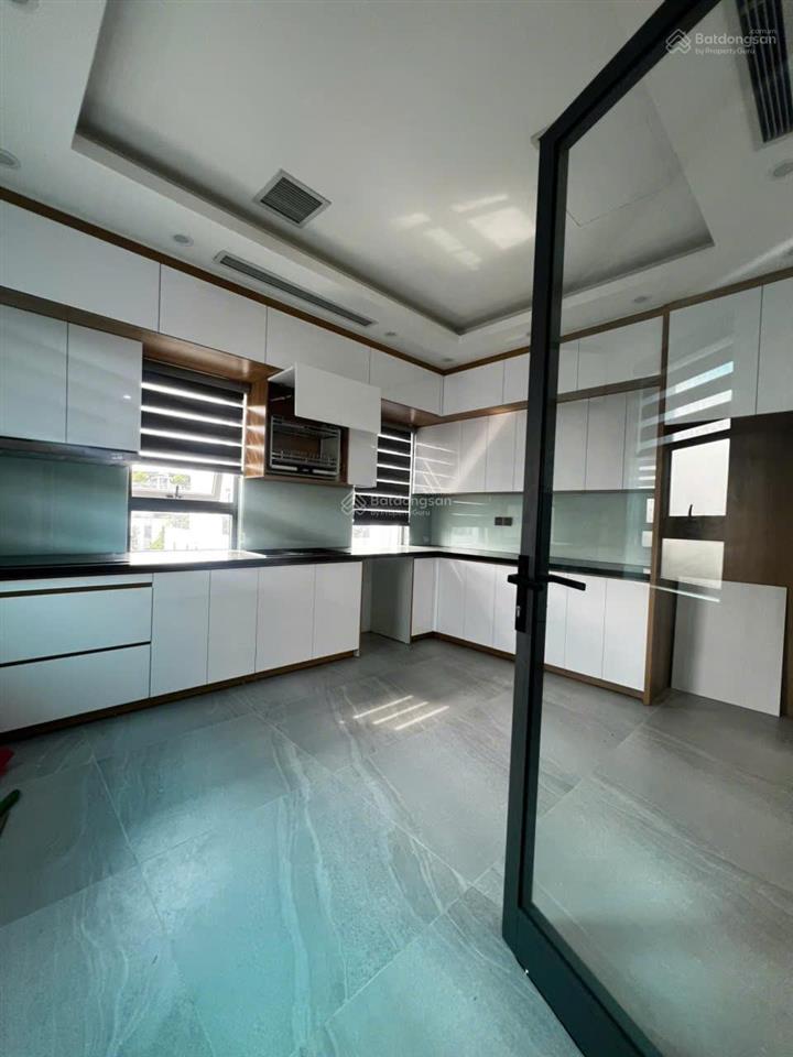 Biệt thự song lập đẳng cấp the manor central park nguyễn xiển 160m2 4 tầng full nội thất, thang máy