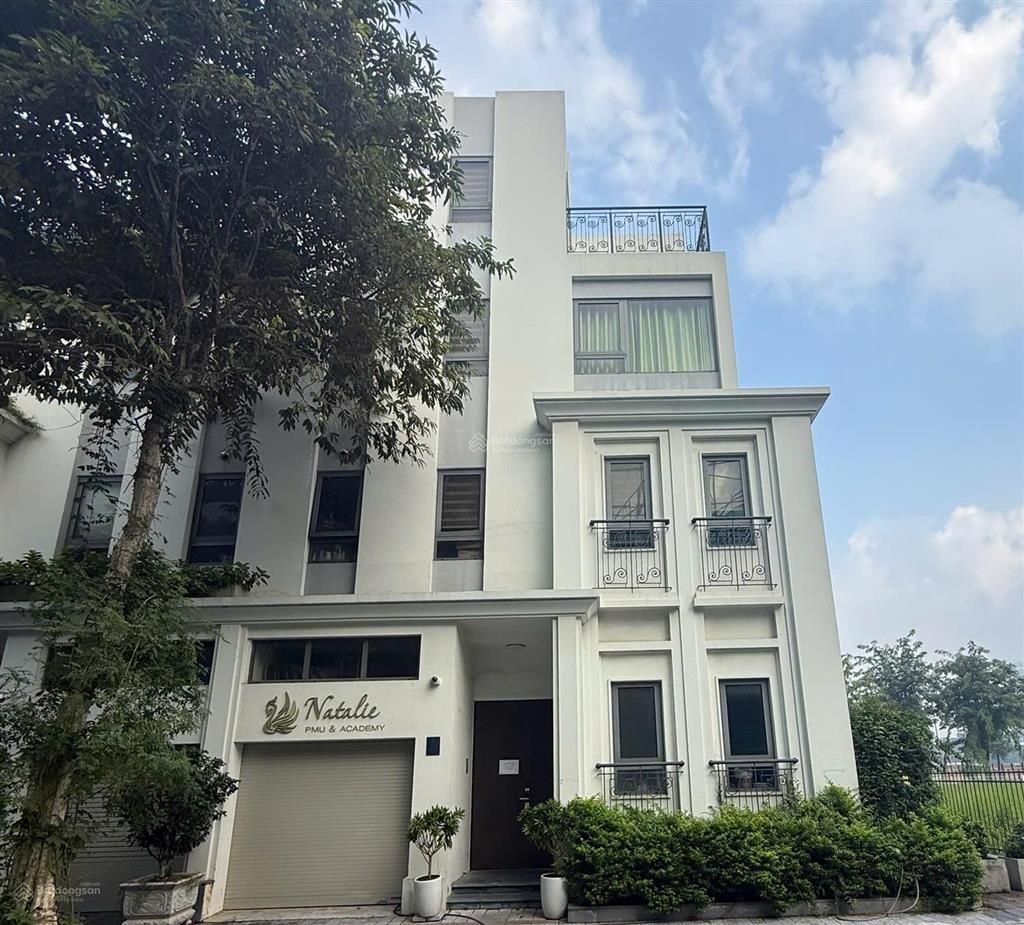 Biệt thự song lập đẳng cấp the manor central park nguyễn xiển 160m2 4 tầng full nội thất, thang máy