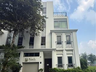 Biệt thự song lập đẳng cấp the manor central park nguyễn xiển 160m2 4 tầng full nội thất, thang máy