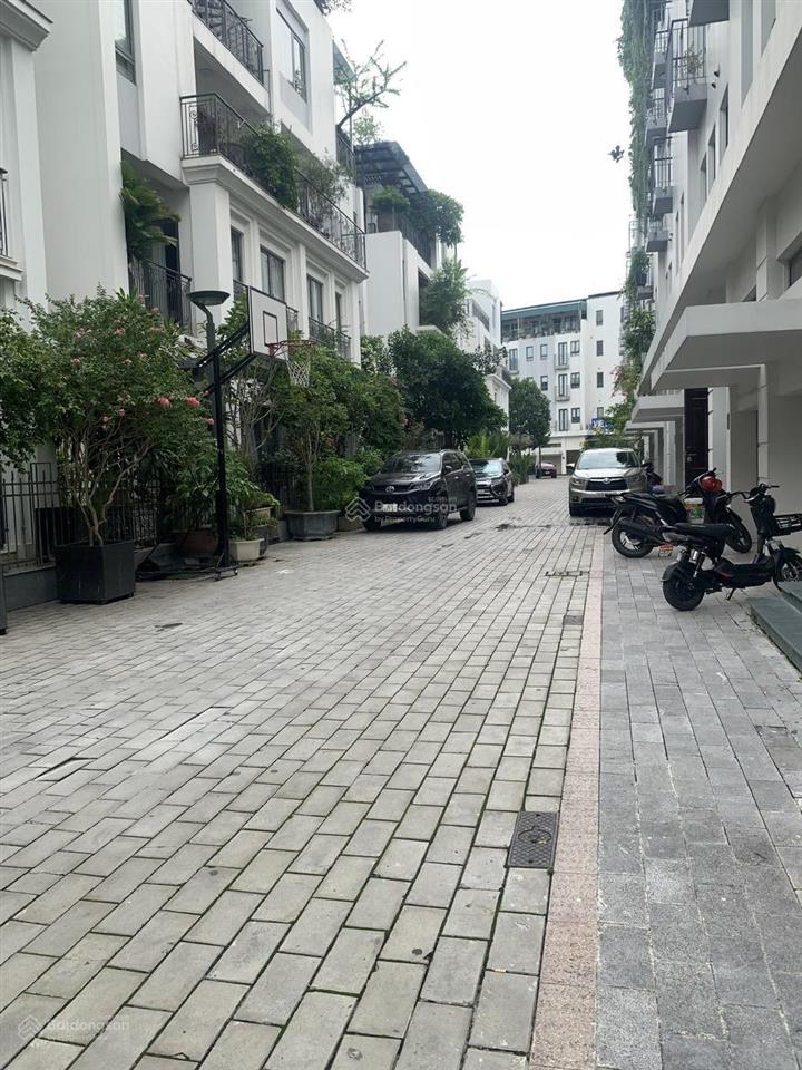 Biệt thự song lập đẳng cấp the manor central park nguyễn xiển 160m2 4 tầng full nội thất, thang máy