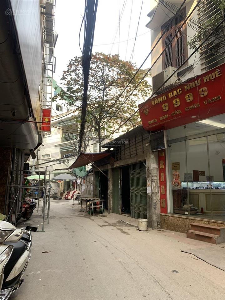 Chính chủ bán nhà ngõ phố thanh xuân căn góc 2 mặt thoáng ô tô đỗ cửa  12 tỷ