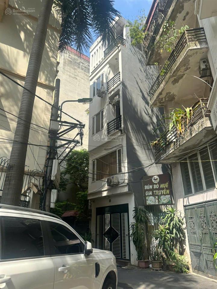 Nhà phố trần duy hưng 50m 4 tầng, cách ô tô 20m, gần hồ, vị trí đắc địa, giá rẻ