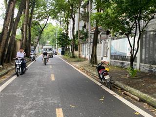 Bán gấp biệt thự hồ linh đàm, 216m2 4 tầng, mặt tiền 15m, giá 57 tỷ