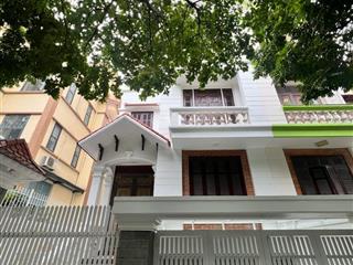 Biệt thự vinaconex 3, trung văn. 162m2 4 tầng nổi, 1 tầng hầm, mặt phố, giá 55 tỷ