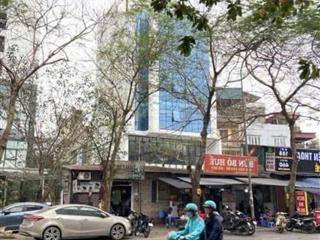 Giảm sâu toà văn phòng phố khương đình. thanh xuân 172/190m 8 tầng nổi 1 hầm, mt 10m , giá 69 tỷ.