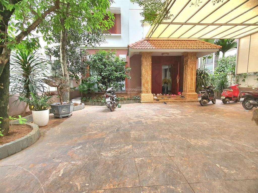 Bán biệt thự đơn lập kđt an hưng, hà đông. 306 3 tầng , mt 12m , giá hơn 80 tỷ