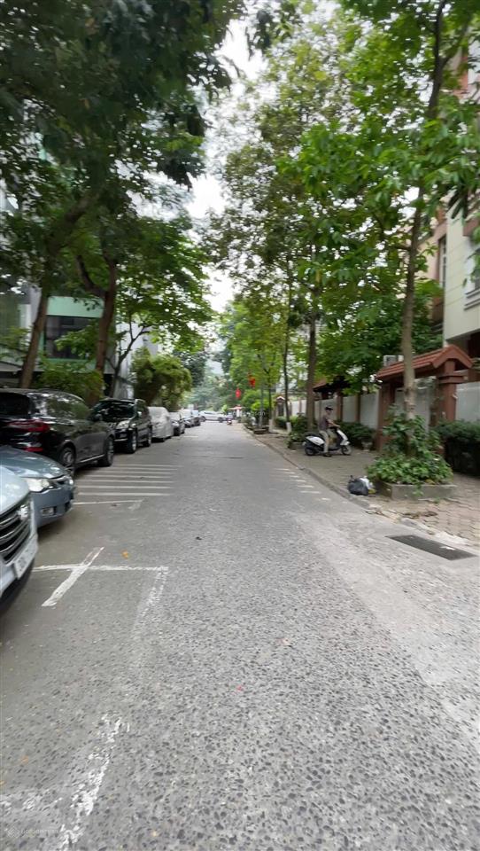 Biệt thự lô góc , kinh doanh. phố vọng, thanh xuân, hai bà trưng. 146m 4 tầng, mt 25m, 57 tỷ.