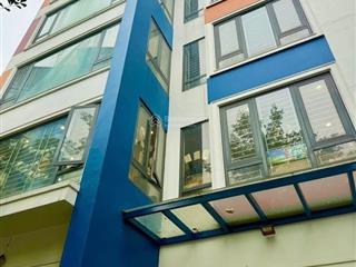 Bán gấp biệt thự liền kề. nguyễn trãi , thanh xuân. 136m 6 tầng, mt 23m . kinh doanh đỉnh, giá 63ty