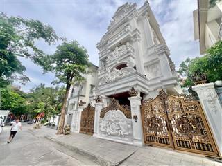 Biệt thự vips kđt vĩnh hoàng, hoàng mai. 185m 4 tầng , mt 13m , 6 ngủ , hơn 60 tỷ.