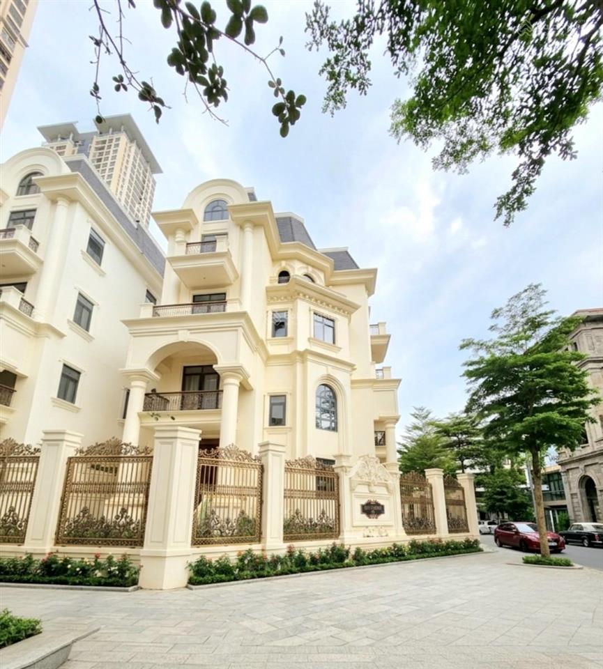 Hiếm có . siêu biệt thự kđt hd mon mỹ đình, nam từ liêm. lô góc 243m x 6 tầng, mt 22m , nhỉnh 100ty