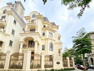 Hiếm có . siêu biệt thự kđt hd mon mỹ đình, nam từ liêm. lô góc 243m x 6 tầng, mt 22m , nhỉnh 100ty