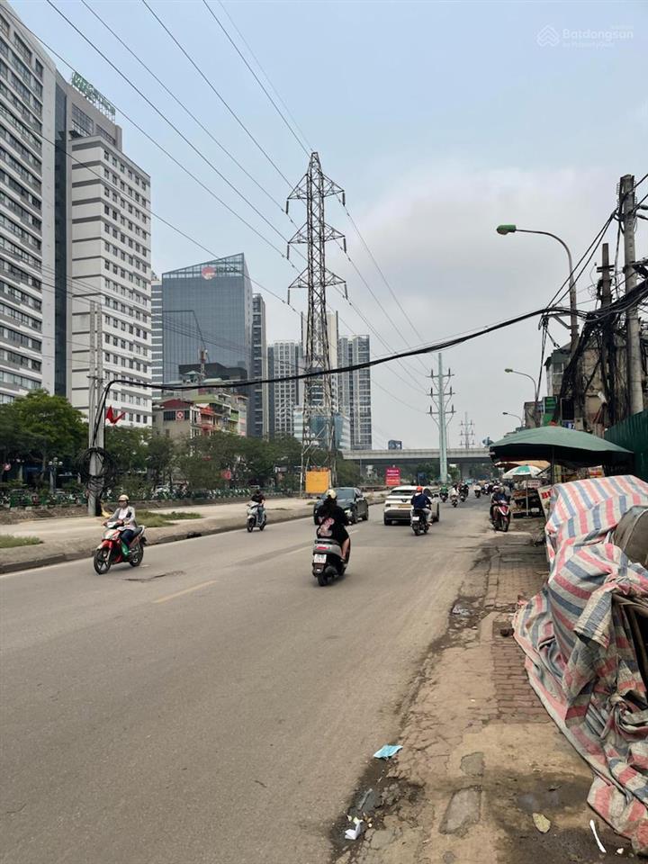 Cần bán gấp hạ chào 5 tỷ. phân lô mặt phố tam trinh, cầu mai động. 100m 6 tầng, mt 5m , giá 48 tỷ