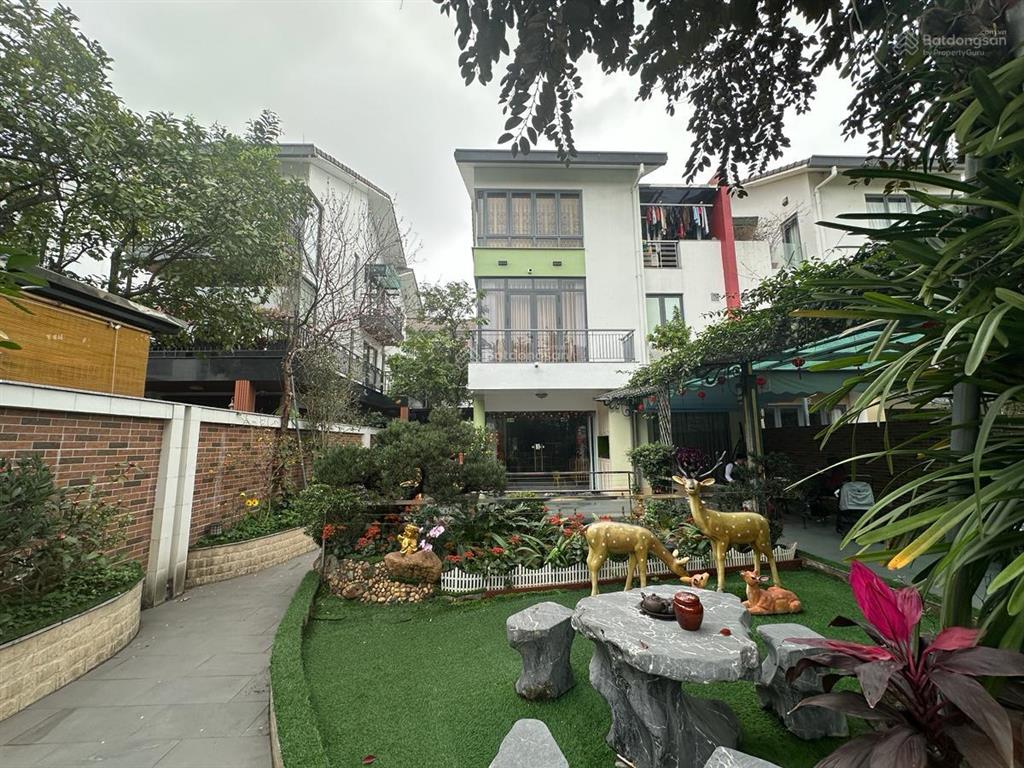 Hạ chào 12 tỷ. biệt thự gamuda gardens , hoàng mai. 318 m 3 tầng, mt 11m , giá 102 tỷ.